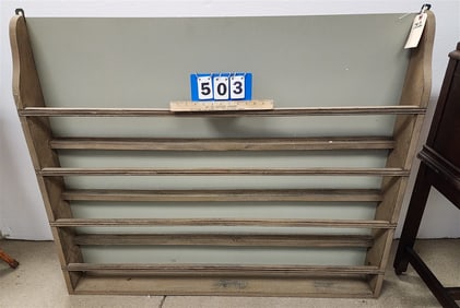 Hanging Wall Rack 40" H X 48" W X 5" D