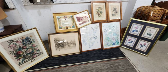 Lot 9 Framed Prints