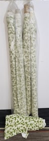 4 Bolts Of Fabric + Valance