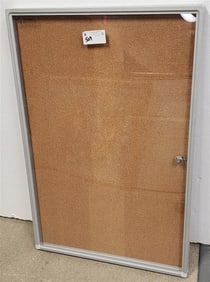 Table Top Flat Showcase 1 1/2" H X 3' W X 24" D