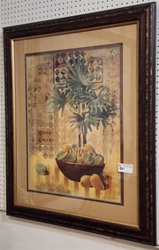 Framed Print Still Life 41" X 35"