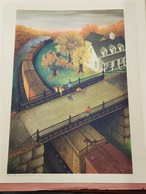Lot 3 Unframed Prints By Mary Petty For New Yorker Mag.