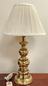 Brass Table Lamp