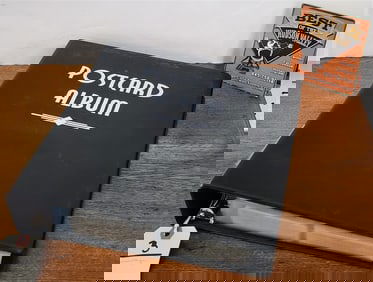 Album Of Vintage Post Cards