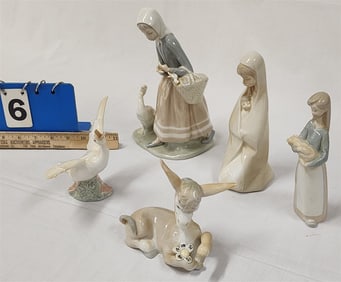 Tray 5 Pc. Lladro