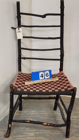 Adirondak Twig Chair 42" H X 20 1/2" W X 16" D