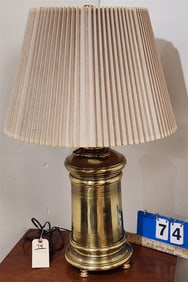 Stiffel Brass Table Lamp 28 1/2"