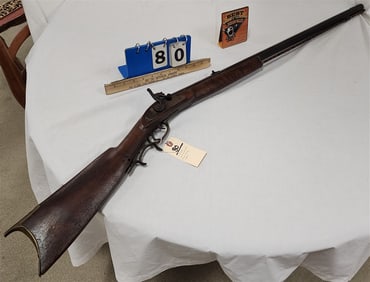 E. Ross, Zanesville Ohio Long Rifle Wall Hanger