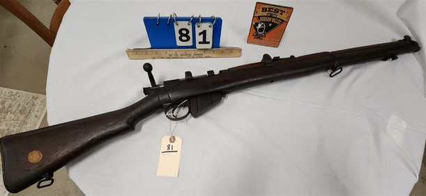 WWI 1918 British rifle Wall Hanger