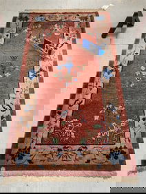 Deco Chinese Scatter 31 1/2" X 5'2"