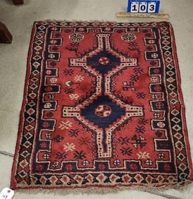 Shiraz 2'8" X 3'4"