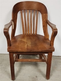 Oak Arm Chair