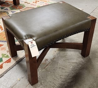 Stickley Mission Oak Foot Stool