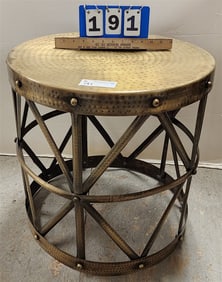 Brass Stand 20" H X 20" Diam.