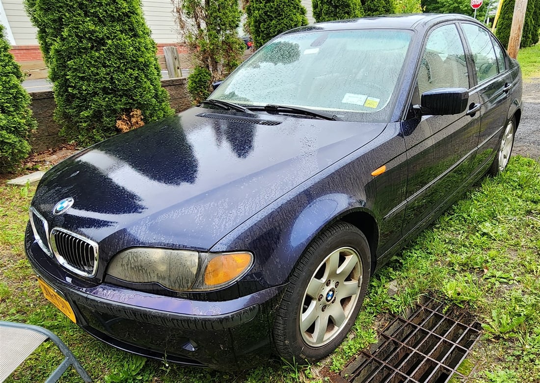 2004 BMW 325i 4-Door, Odometer Reads Approximately 145,180 Miles VIN: WBAEV33474KW15207 We Put Brand (1 of 8)