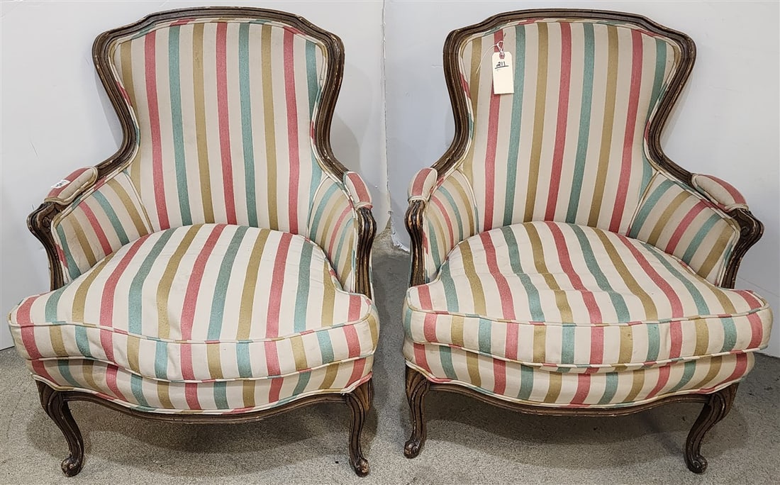 Pr. Uphols. Chairs (1 of 3)