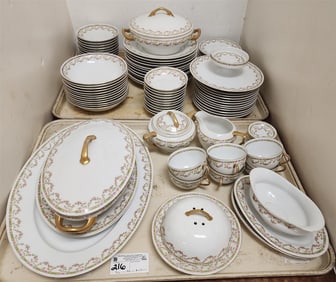 Tray 96 Pc. Victoria Austria Dinner Service