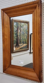 Empire Pine Ogee Framed Mirror 35 1/2" X 24 1/2"