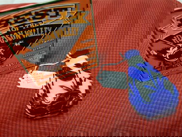 Chinese Carved Glass Snuff Bottle 4 1/4"