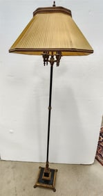 Brass Floor Lamp 61"