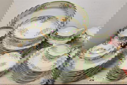 Tray 63 Pc. Japan Dinner Service