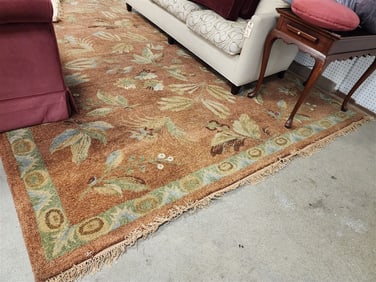 Hand Made Wool Rug 8' X 11'