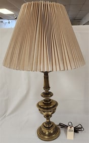 Stiffel Brass Lamp 34"