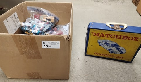 Bx 100's Matchbox Vehicles