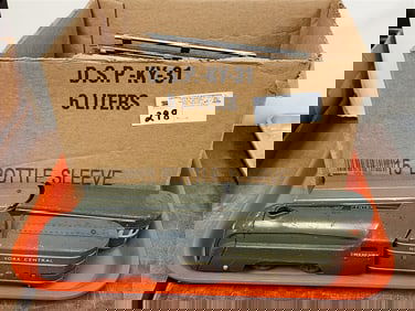 Tray 4 Pc. Marx Mercury Train Set w/Track