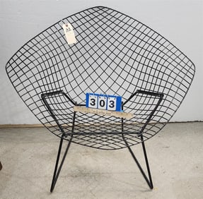 Bertoia Wire Diamond Chair