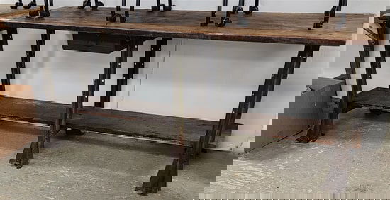 Work Bench 35" H X 86" W X 29" D