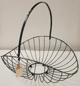 Wire Basket 21" H X 25 1/2" W X 18 1/2" D