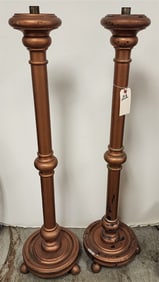 Pr. Wooden Torchers 42"