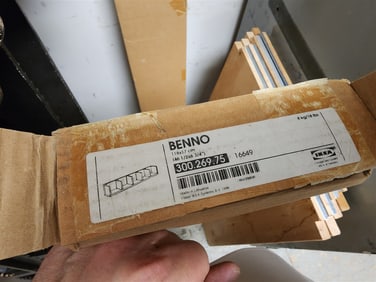 Ikea Benno Wall Shelving Unit