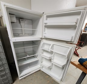 Whirlpool Frig. 56 1/2" H X 30" W X 29" D