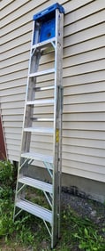 Werner 8' Step Ladder