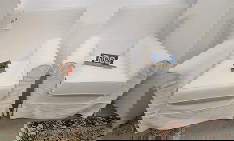 Pr. Uphols. Club Chairs 34" H X 31" W X 22" D