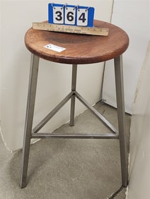 Steel Base Stool 30" H X 16" Diam.