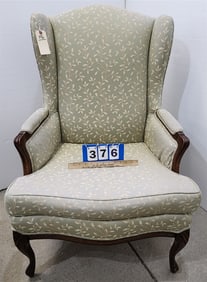 Wing Chair 42 1/2" H X 29" W X 19 1/2" D