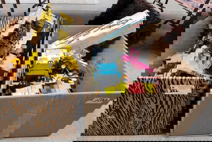 Lot 2 Bx's Tonka Toys