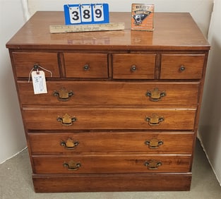 Maple 4 Drawer Chest 30" H X 30" W X 18 1/2" D