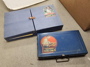 Bx Gilbert Chemistry Outfit + Tool Chest