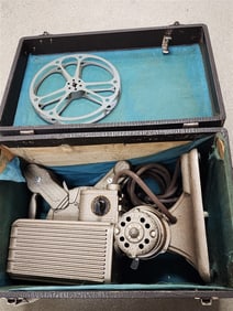 Bx'd Keystone Model A-82 Projector