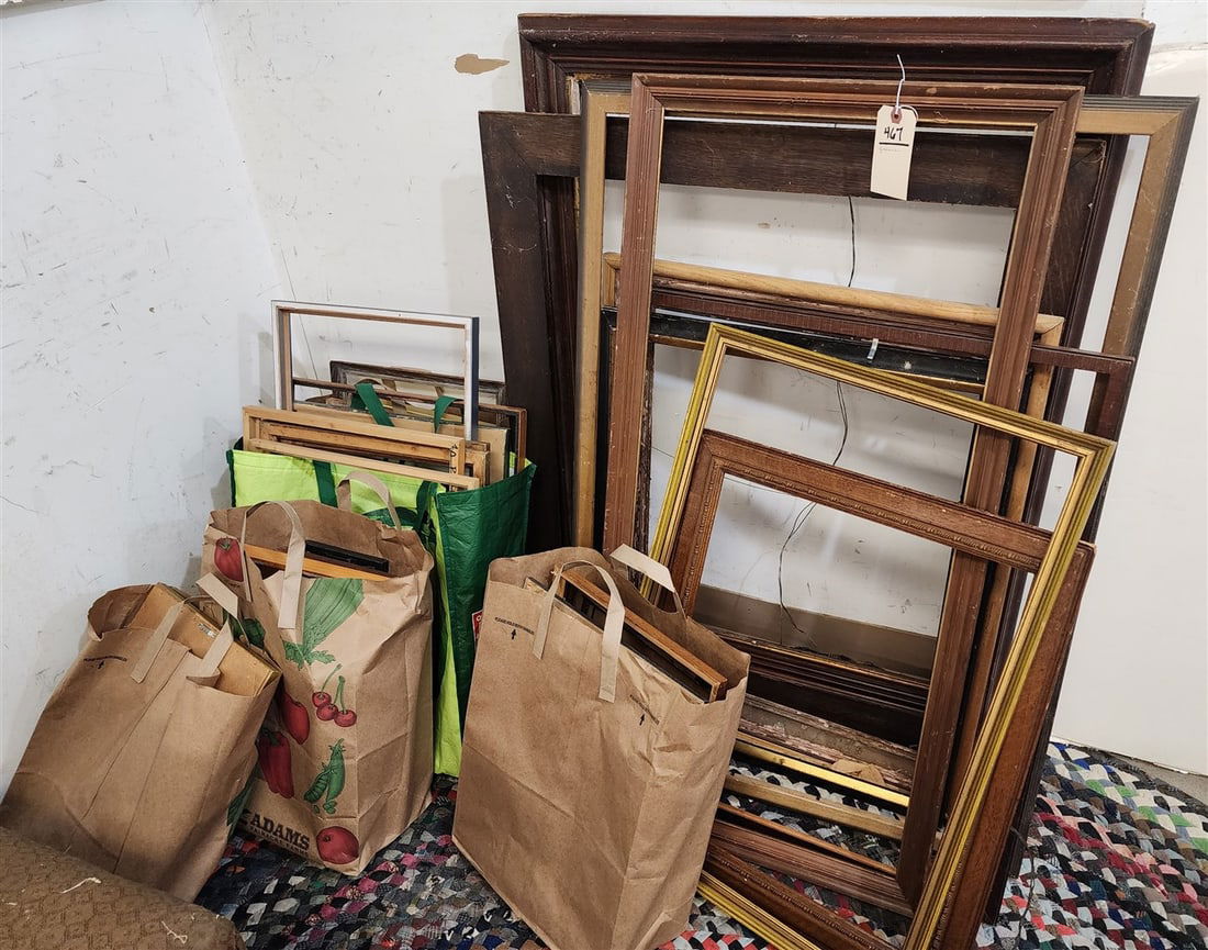 Lg. Lot Frames: Lg. Lot Frames