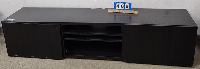 Modern TV Cabinet 16" H X 71" W X 15 1/2" D