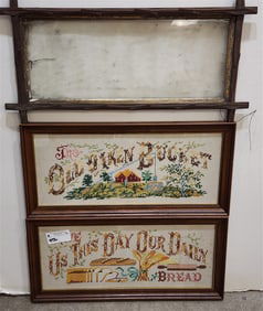 Lot 2 Framed Theorems 11 1/2" X 24" + 1 Frame 13 1/2" X 26 1/2"