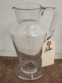 Baccarat Pitcher 9 1/2"