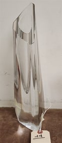 Baccarat Vase 13"