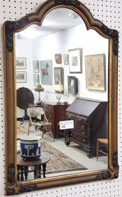 20's Poly Chromed Frame Mirror 35" X 23 1/2"