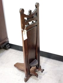 Vict. Walnut Boot Jack